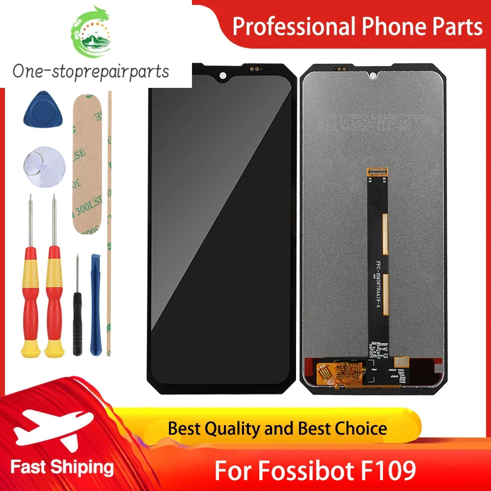 New Original Touch Screen For Fossibot F109 LCD Display Digitizer Assembly Replacement Replace Parts Free Tools Other brand Phone repair parts