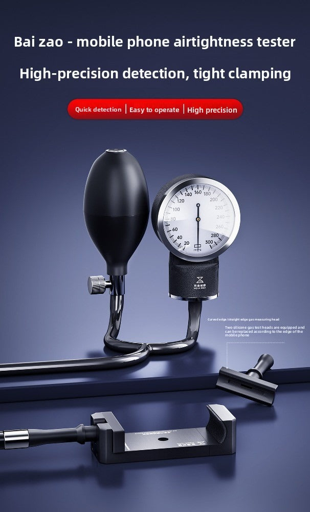 Air Leak Tester for phone repair Waterproof seal testing tools airtightness testing equipment phone repair tools