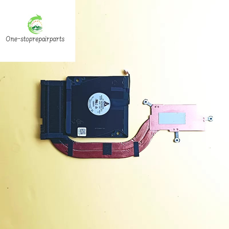 NEW ORIGINAL Laptop CPU GPU Cooling Fan With Heatsink For DELL Latitude 9430 E9430 0GVRHR Dell laptop repair parts