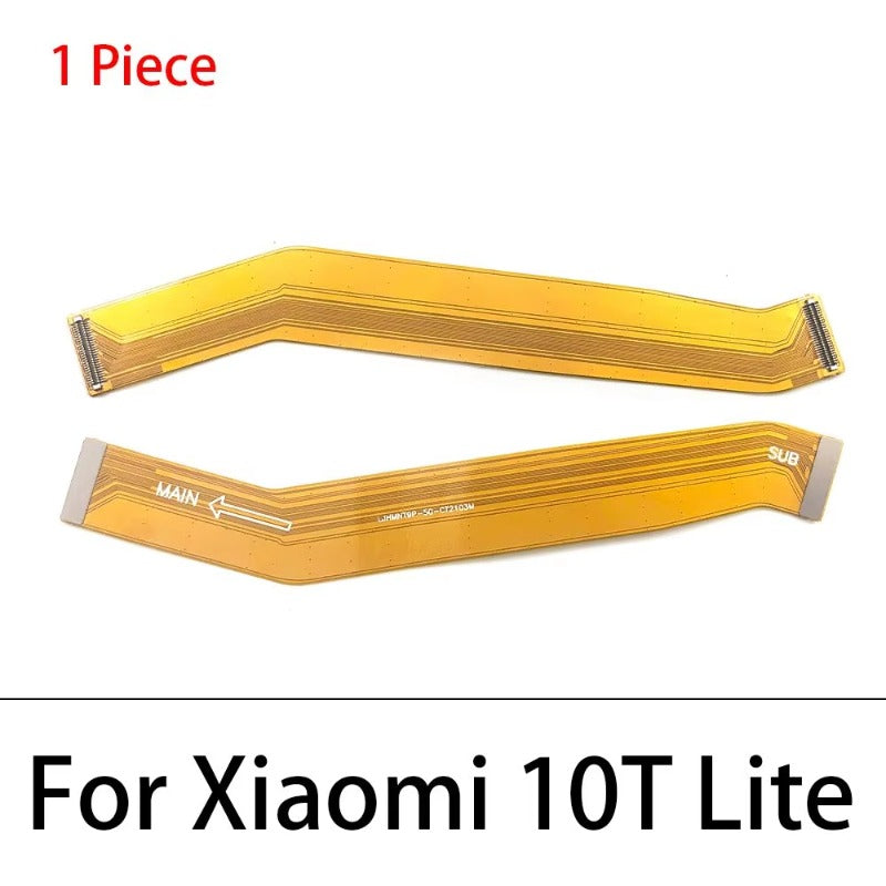 New Mainboard Display Flex For Xiaomi Mi 9T 10T 11T 12T Pro 11 Lite Main Board Motherboard Connector Flex Cable Replacement Xiaomi  Xiao mi phone repair parts