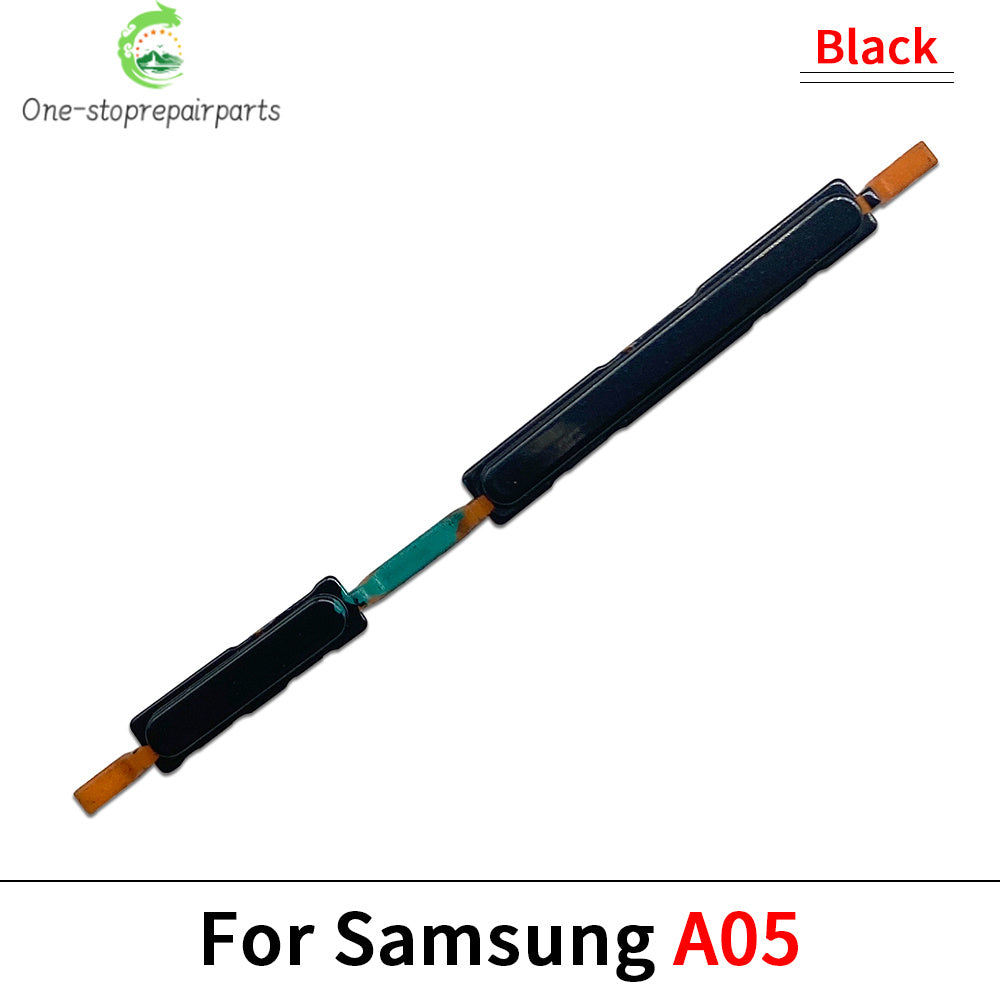New For Samsung A05 A05s A15 A25 A35 A55 Power Button + Volume Side Button Key Replacement Parts Samsung phone repair parts