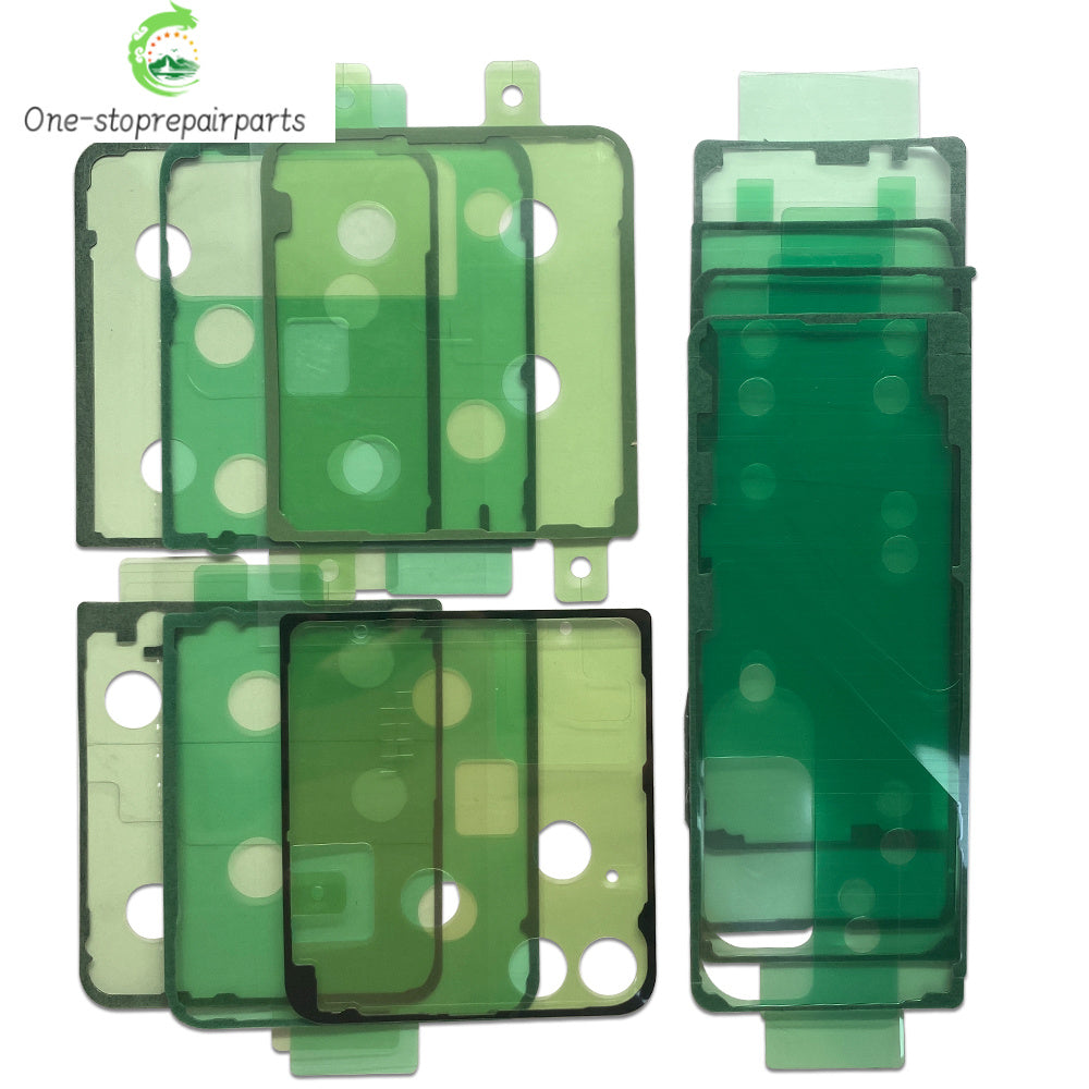 10Pcs/Lot, Back Glass Cover Rear Adhesive For Samsung Z Flip 3 4 5 6 / Z Fold 2 3 4 5 4G 5G  Seal Sticker Glue Repair Samsung phone repair parts