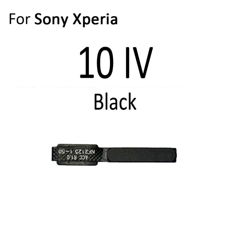 Touch ID Fingerprint Connector Scanner Sensor Key Menu Button Connection Flex For Sony Xperia Pro I 10 II III Lite IV V VI Sony phone repair parts