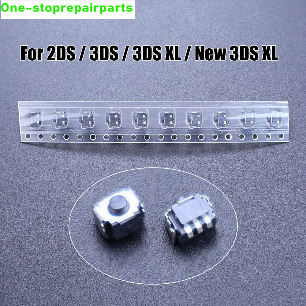 5-20pcs For 2DS 3DS XL LL New 3DSXL LL Game Original L R Micro Switch Button For Switch Left Right Shoulder Trigger Button Game console repair parts