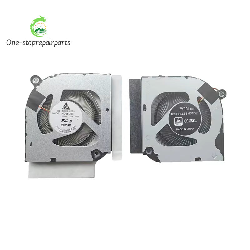 NEW ORIGINAL Laptop CPU GPU Cooling Fan For ACER PT315-52 Helios 300 N20C3 PH315-54 ND85C39-20J24 Nitro 7 AN715-52  Acer laptop repair parts
