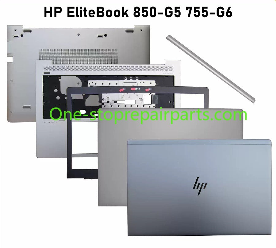 Cover case for HP EliteBook 850 755 G5 L15525-001 L15524-001 L15527-001 L15529-001 L14360-001 L63362-001 lcd back housing bezel upper topcase palmrest lower bottom hing cover HP laptop repair parts