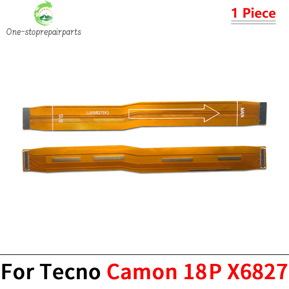 Main Flex Cable For Tecno Zero 8 X Pro Neo 20 30 5G 2023 Camon 16 18P 30 5G Spark 8T 8P 10 Pro Connect Mainboard Motherboard Tecno phone repair parts