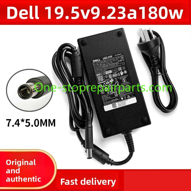 Dell 65W 90W 130W 180W 240W 7.4mm x 5.0mm G15 5511/5520 15 7577 M15 M17/X 0RT74M 0MGJN9 power Adapter charger HA180PM180