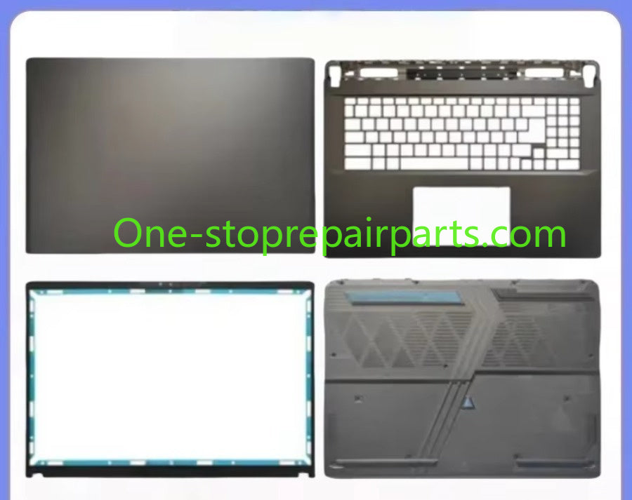 Cover case For MSI Titan Vector GP78 GP78HX MS-17S2 MS-17S1Vector 17 HX LaptopLCD Back Cover Top Case/LCD Bezel/Palmrest/Bottom/batten MSI laptop repair parts