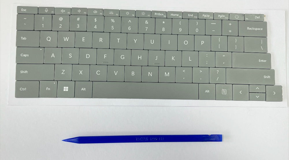 US Keyboard keycap set replacement for Microsoft Surface Laptop Studio 1st Gen 1964 Surface Laptop Studio 2 2029 keycaps repair Microsoft laptop repair parts