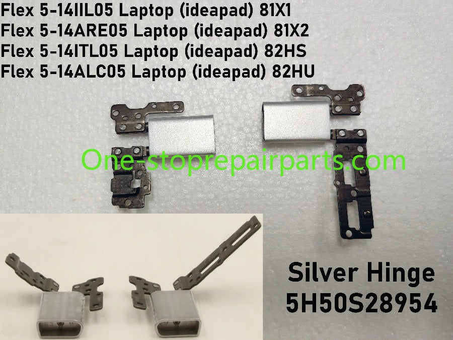 Cover case for For Lenovo ideapad Flex 5-14IIL05 5CB0Y85294 5CB0Y85291 5CB0Y85290 5CB0Y85295 Lcd back housing bezel frame upper tpcase palmrest bottom lower cover hinge Lenovo Laptop repair parts