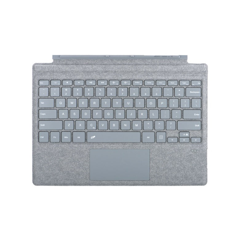 Replacement RGB Backlit Bluetooth Wireless Cover Keyboard For Microsoft Surface Pro 3 4 5 6 7 8 9 12 Pro X Go 1 2 3 Keyboard Backlit Trackpad Wireless