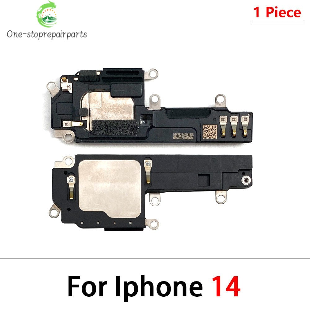 New Loud Speaker Flex Cable For iPhone 14 13 12 11 15 Pro Max Plus Mini LoudSpeaker Ringer Buzzer Replacement Parts iPhone phone repair parts