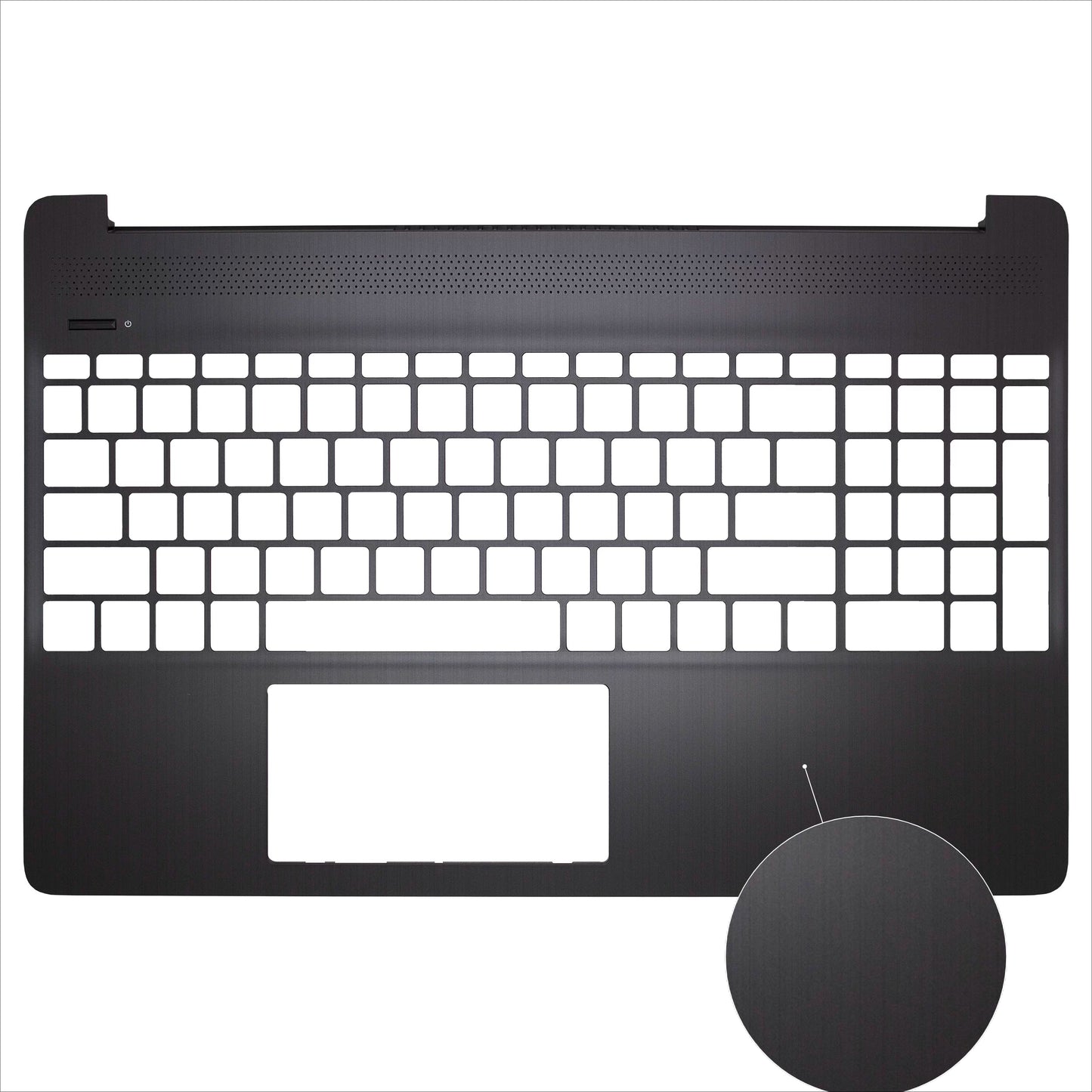 Upper cover case keyboard for  HP 15-EF DY 15s-EQ FQ TPN-Q222 Top case plamrest  L63579-001 touchpad