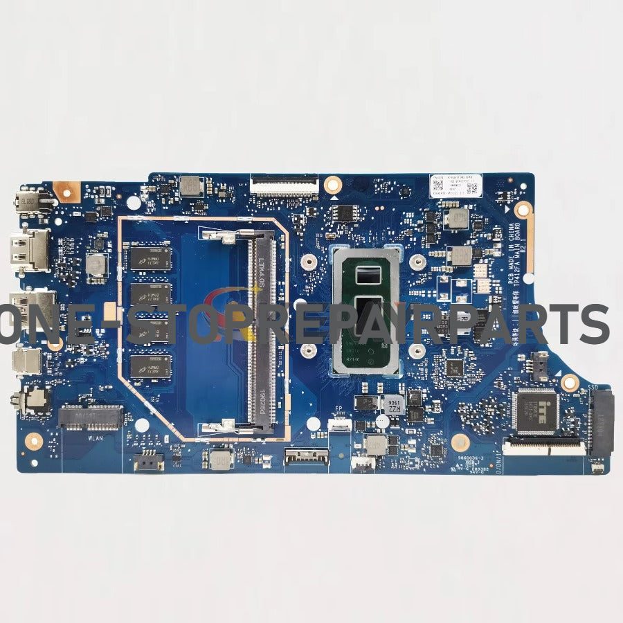 TP412FA Laptop Motherboard For ASUS VivoBook Flip TP412FA TP412FAC SF4100F TP412F Mainboard With I3 I5 I7 CPU 100% Tests OK Stk ASUS laptop repair parts