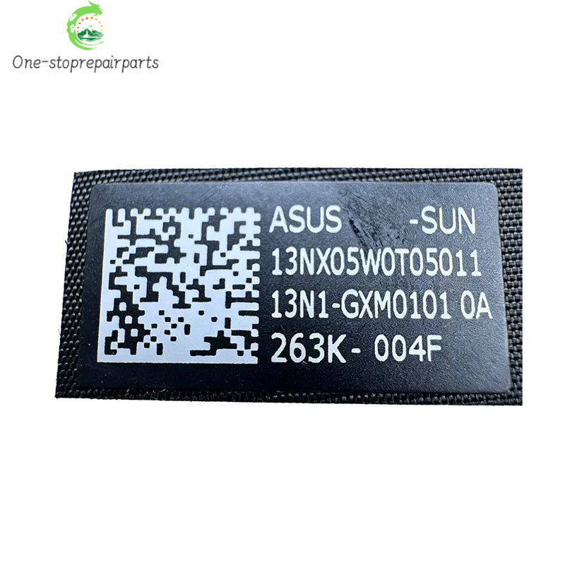 New Original LAPTOP CPU GPU Cooling Fan For ASUS 13NX05W0T05011 EG50040S1-CU90-S9C  ASUS laptop repair parts