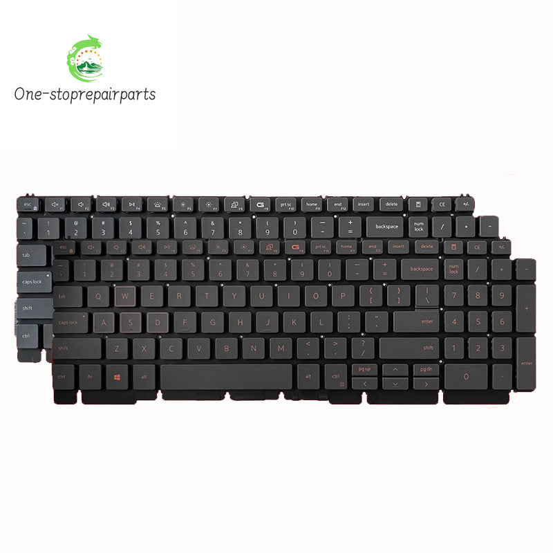 New ORIGINAL Laptop Keyboard For DELL G15 Ryzen Edition G15 5510 5511 5515 5520 5530 Dell laptop repair parts
