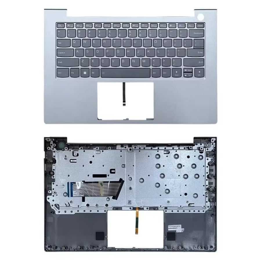 Upper case keyboard for Lenovo ThinkBook 14 G2 G3 G4 ITL 2021 V6-14itl V6-14ARE c shell cover topcase palmrest touchpad 5CB1B02800 Lenovo laptop repair parts