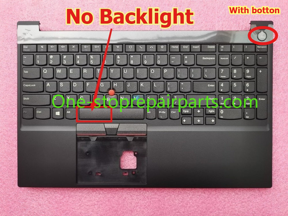 Upper case for Thinkpad E15 Gen2 3 4 topcase palmrest C-Cover  keyboard 5M10W64513 5M10W64618 5M11A35927 5M11A35651 backlight
