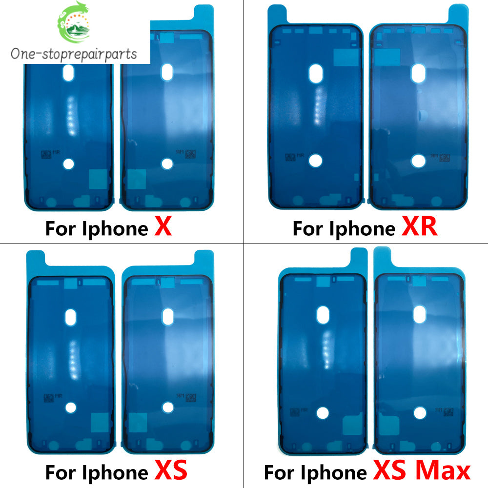 New LCD Screen Frame Seal Tape Waterproof Adhesive Sticker For iPhone 11 12 13 14 15 Pro Max Plus Phone Parts iPhone phone repair parts