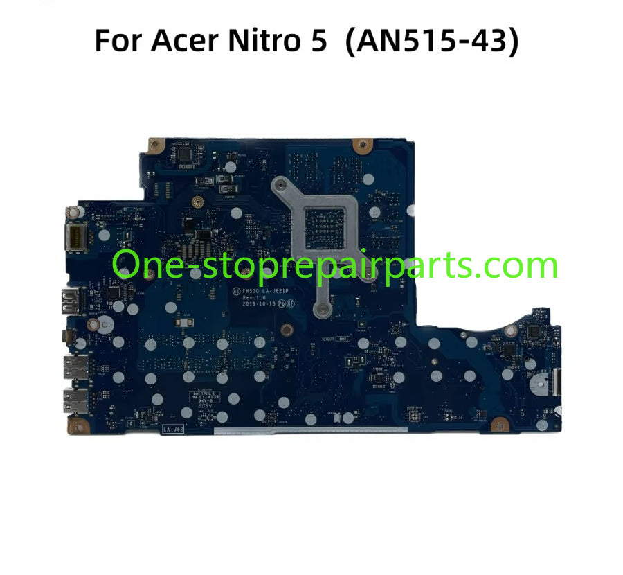 FH50Q LA-J621P For Acer Nitro AN515-43 Laptop Motherboard With R5-3550H R7-3750H CPU GTX1650 4G-GPU DDR4 NBQ6Z11001 NB.Q6Z11.002 Acer laptop repair parts