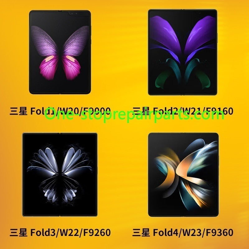 LCD touch screen assembly for Samsung Fold1/F9060/W20 Fold2/F9160/W21 Fold3/F9260/W22 Fold4/F9360/W23 Fold5/F9460/W24 Z Fold6-F9560 Zflip1/F7000 Zflip2/f7070 Zflip3/f711/w22ip  digitizer panel screen