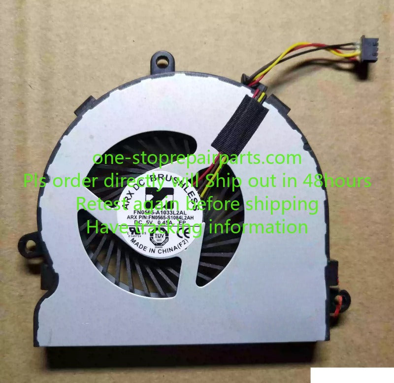 Genuine CPU Cooling Fan for HP 15-AC FGKB SPS-813946-001 DC28000GAF0 813946-001 15-AF 15-AY 15-BA 15-BW 15-BS CPU cooler fan