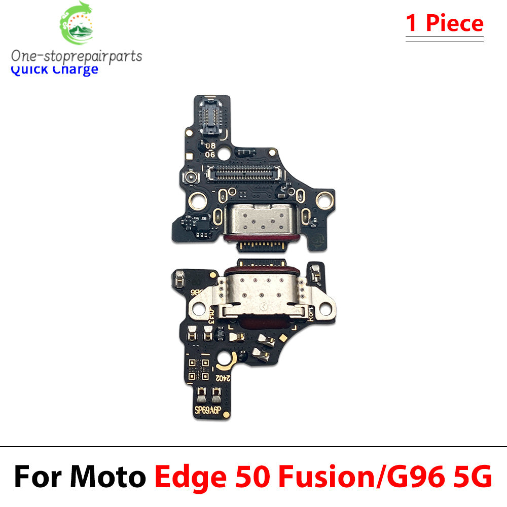 Dock Connector USB Charger Charging Port Micro Board Flex Cable For Motorola Moto Edge 40 50 60 Neo Pro Fusion Ultra Stylus Motorola phone repair parts