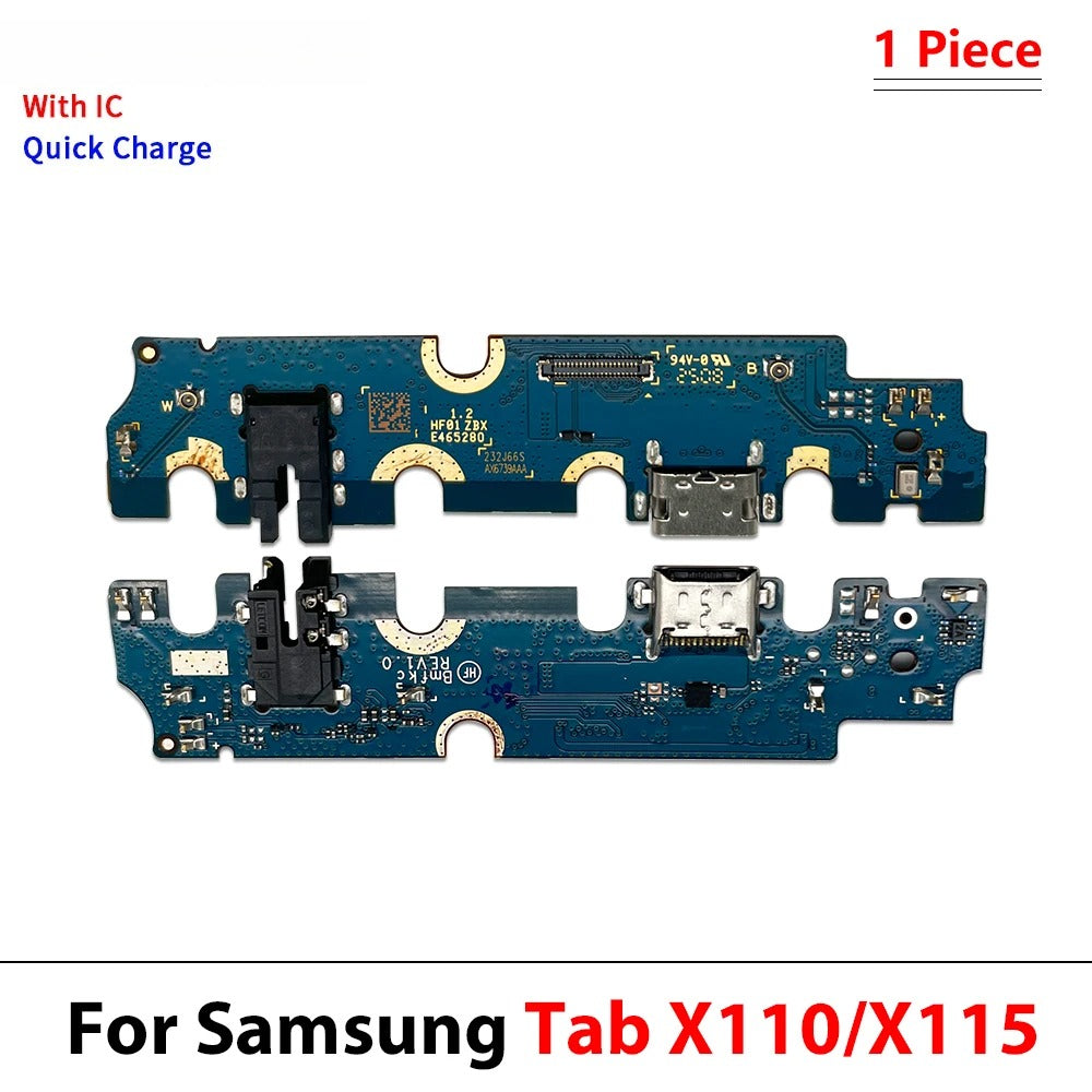 USB Charger Charging Dock Port Connector Main Mainboard Flex Cable For Samsung Tab A9 X110 X115  SM-X110  SM-X115 Samsung phone repair parts