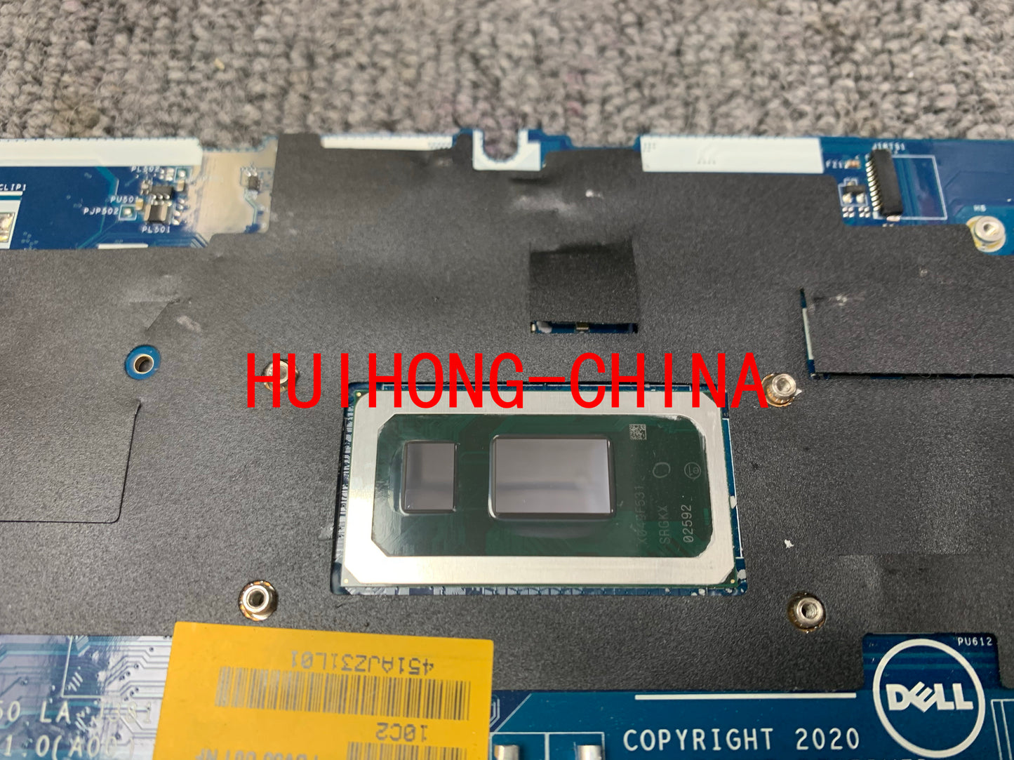 DELL 5510 3550 main board I5-10310U CPU LA-J381P main board