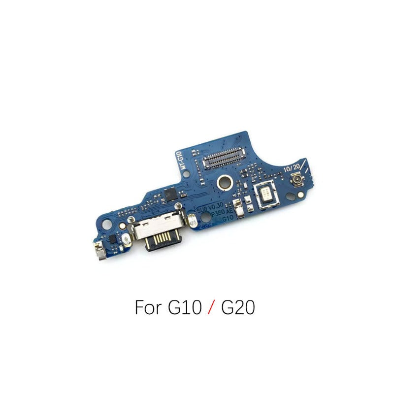 For Motorola G10 G20 G13 G14 G23 G24 G30 tail cable charging port charge flex board cable