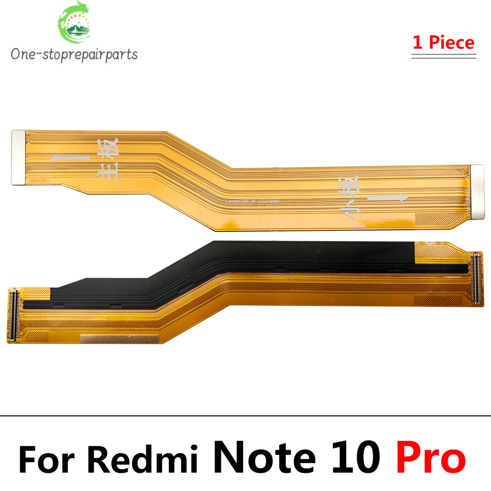 New Main Flex Cable For Redmi Note 10 Pro Connect Mainboard Motherboard To LCD Screen Ribbon Replacement Parts Redmi phone repair parts
