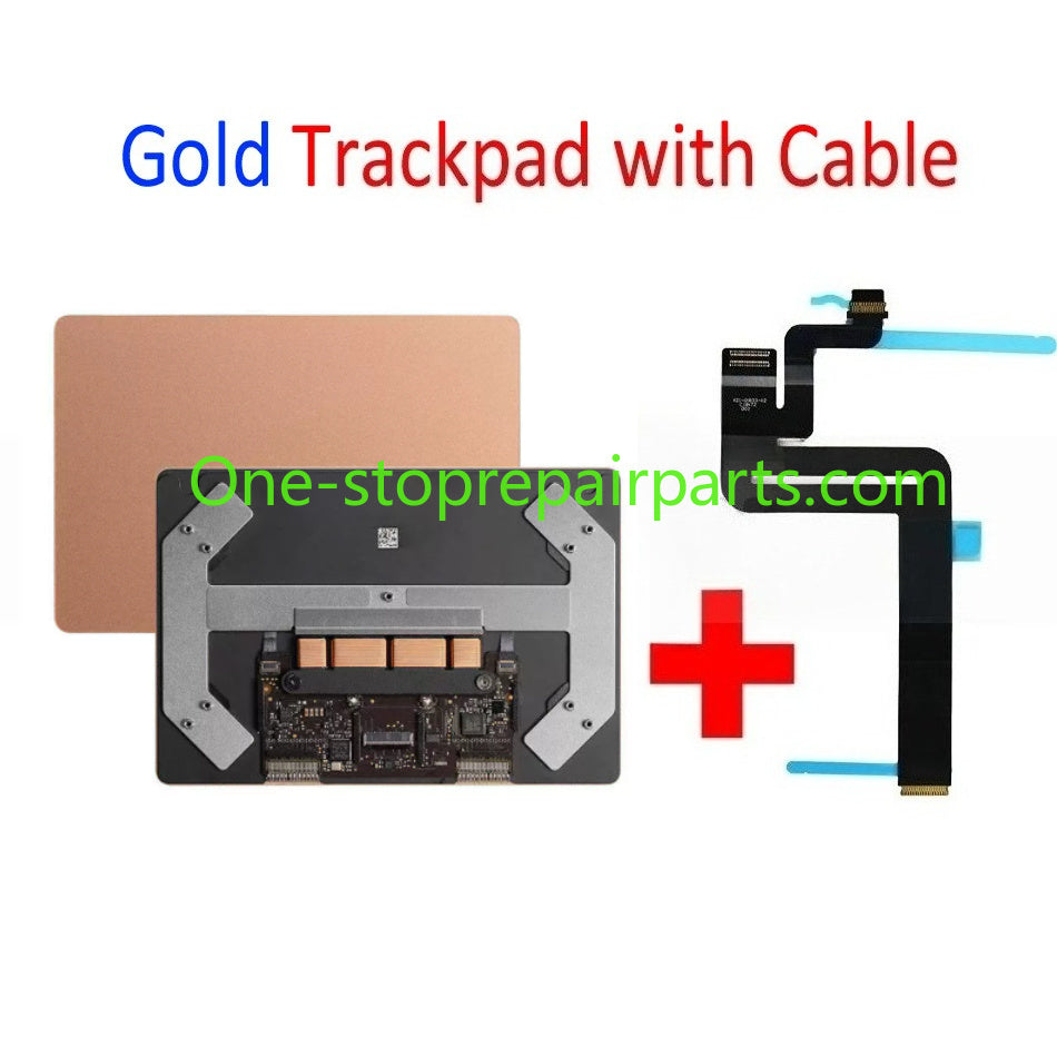New A1932 Touchpad Trackpad for Macbook Air 13" Retina A1932 Track pad Gold Grey Silver Color 2018 2019 Year Macbook repair parts