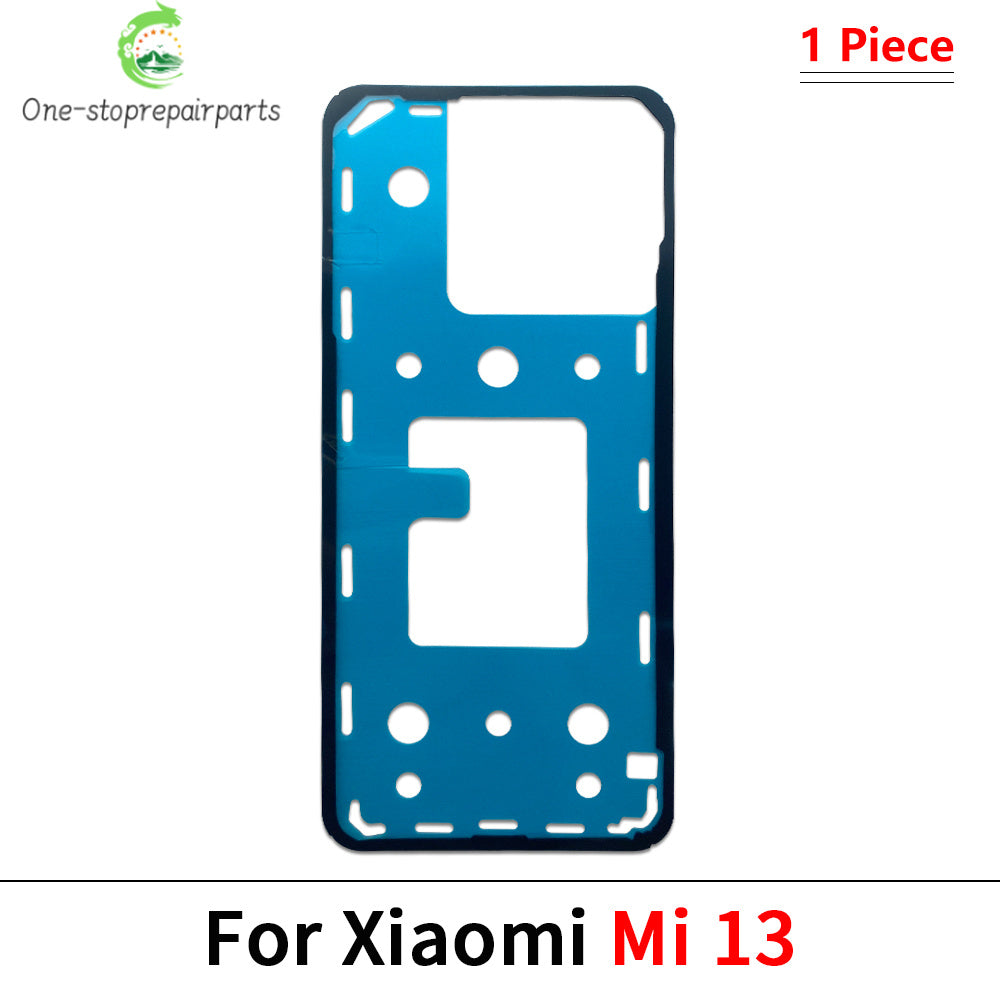New Back Battery Sticker Adhesive For Xiaomi Mi 10 10T 11 11T 12 12T 13 13T 14 Pro Lite Waterproof Back Cover Sticker Xiaomi  Xiao mi phone repair parts