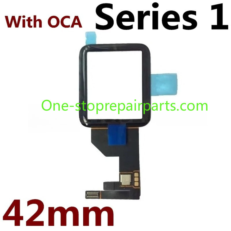 Touch Screen Digitizer Glass Lens Panel For Apple Watch Series SE 1 2 3 4 5 6 7 8 38mm 42mm 40mm 44mm TouchScreen Repair Parts iWatch repair parts