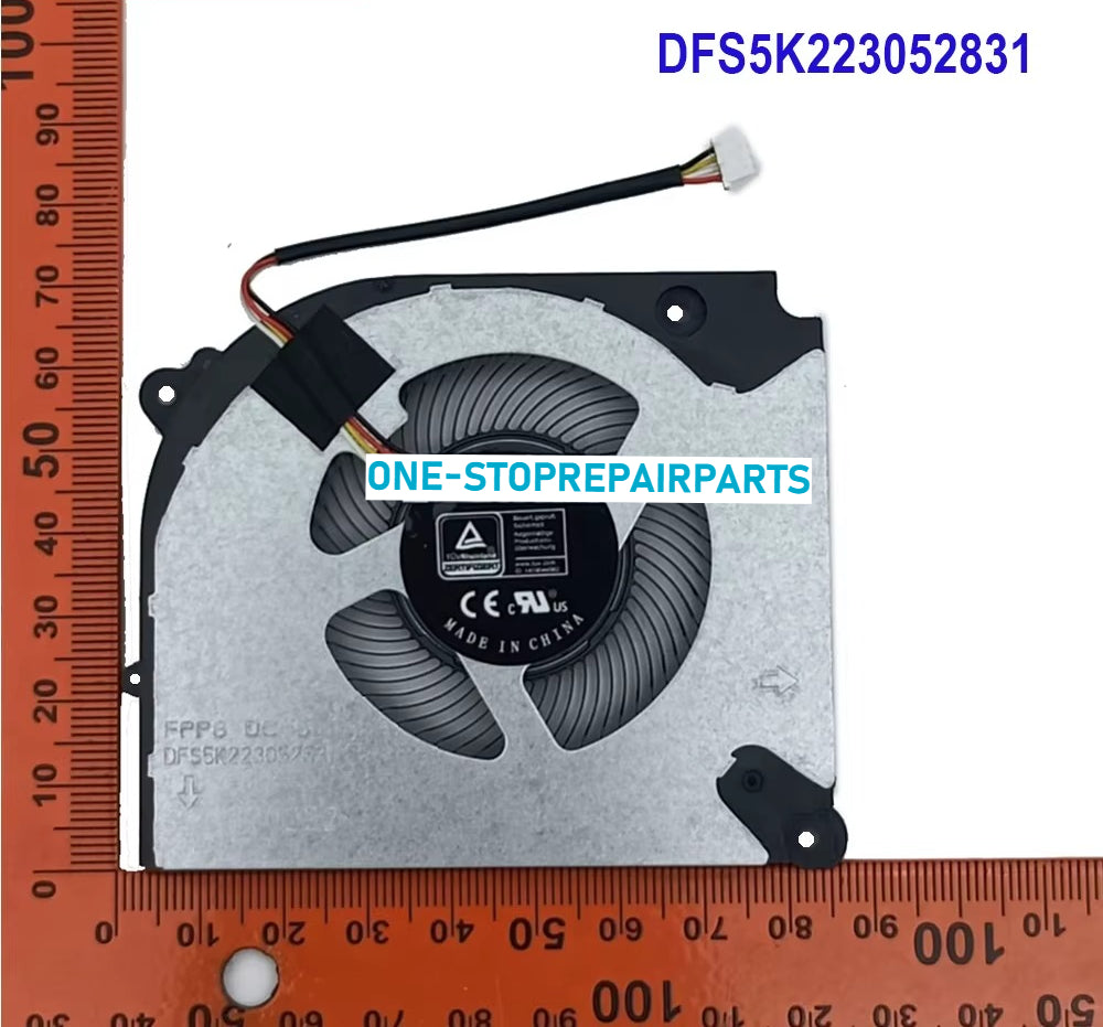Gaming Laptop Cooling CPU GPU Fan For Gigabyte G5 KF KE GE MF G5KF G5KE G5GE G5MF 2023 FPP6 DFS5K22305283Q FPP7 DFS5L32G16486P Gigabyte laptop repair parts