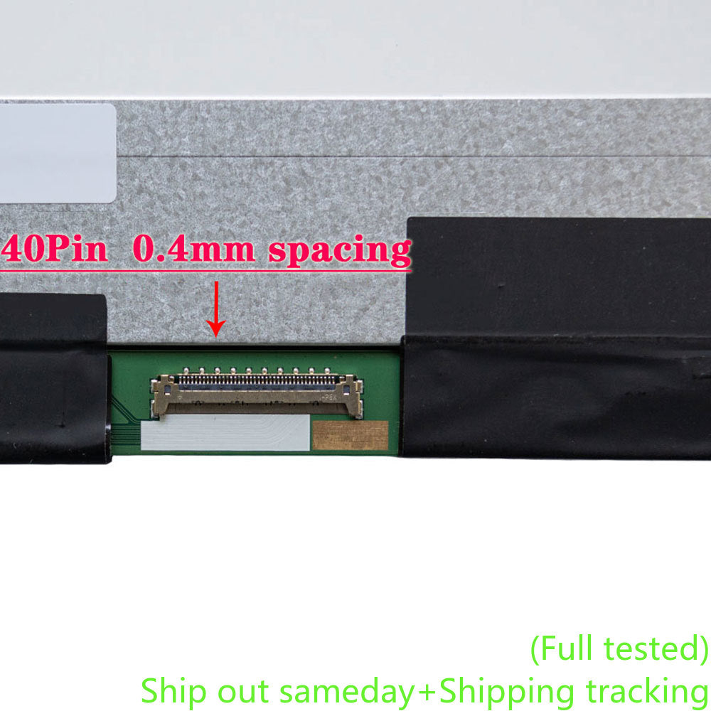 15.6" Laptop LCD Screen LQ156T1JW04 LQ156T1JW03 For MSI GS66 Stealth 240HZ IPS 2K 2560x1440 EDP 40Pin QHD Display Matrix Panel