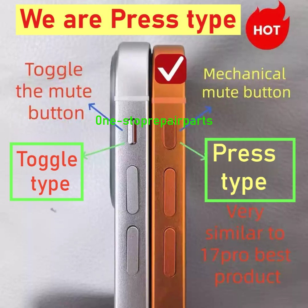 DIY Convertor Housing Back Cover Assembly Compatible For iPhone X XR XS MAX 11 11PRO 12 12PRO 13 Pro 14Pro 15Pro 15 Pro Max To 17 18 17Pro 18Pro Max Backshell Replacement Refitted Chassis Pre-Installed Modified Middle Frame iPhone phone repair parts