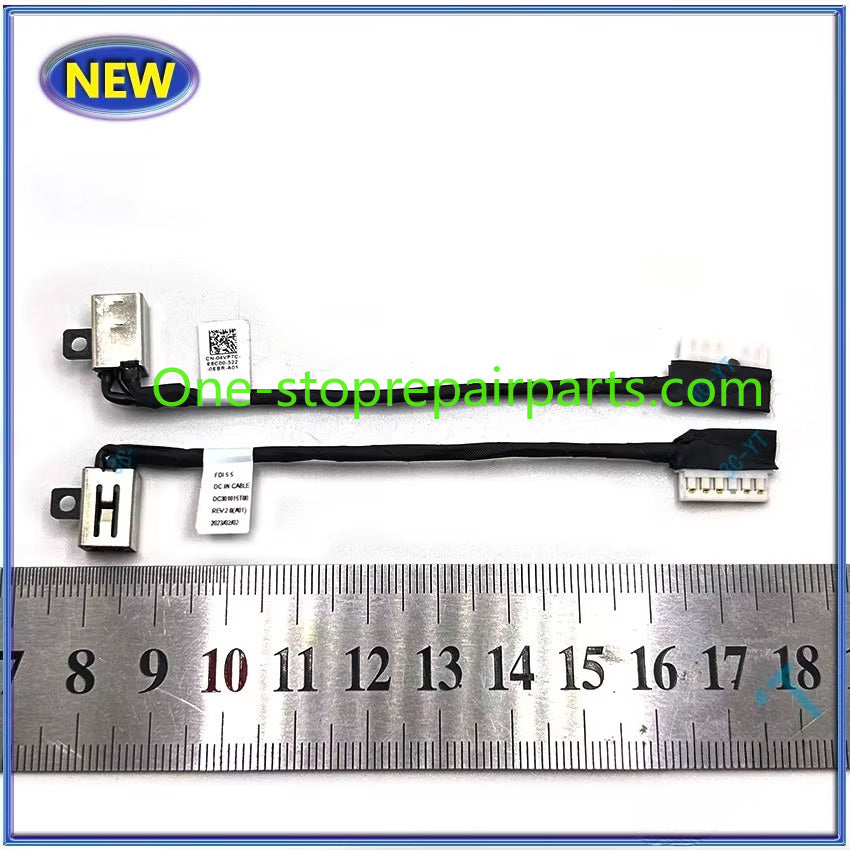 1-10Pcs New Laptop DC Power Jack Cable For DELL Vostro 3400 3401 3405 3500 3501 Inspiron 3520 3511 3515 5593 3505 DC-IN Cable Dell laptop repair parts