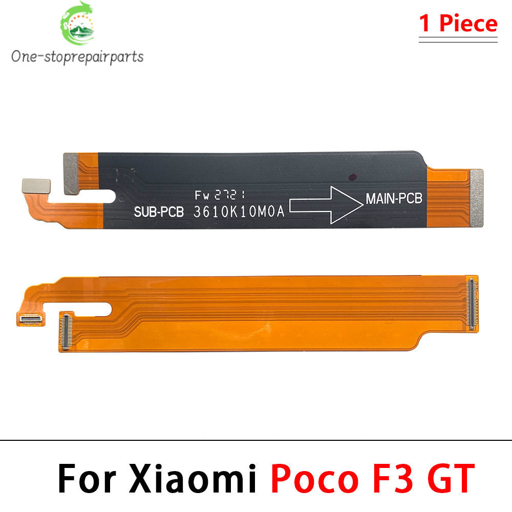 New For Xiaomi Poco F1 F2 F3 F4 F5 GT X3 X4 X5 X6 M4 Pro 4G 5G Main Board Motherboard Connector Board Flex Cable  Xiaomi  Xiao mi phone repair parts