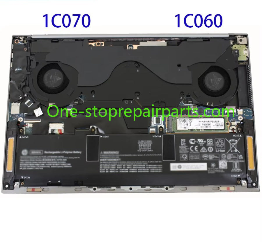 Laptop Cooling CPU GPU Fan For HP ZBook Studio 15-G8 15S-G8 HSN-C12C Notebook Cooler Radiator EG50060S1-1C060 1C070-S9A NS85C41 HP laptop repair parts