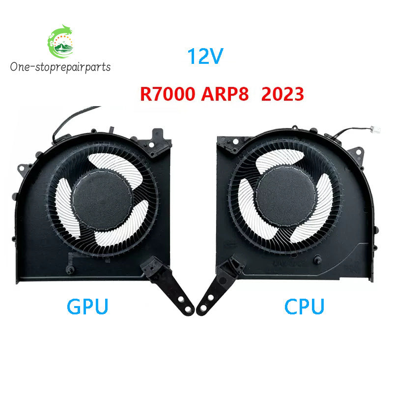 New Original Laptop CPU GPU Cooling Fan FOR Lneovo Legion R7000P R7000 ARH8 Y7000P IRH8 2023 5H40S20937 Lenovo laptop repair parts