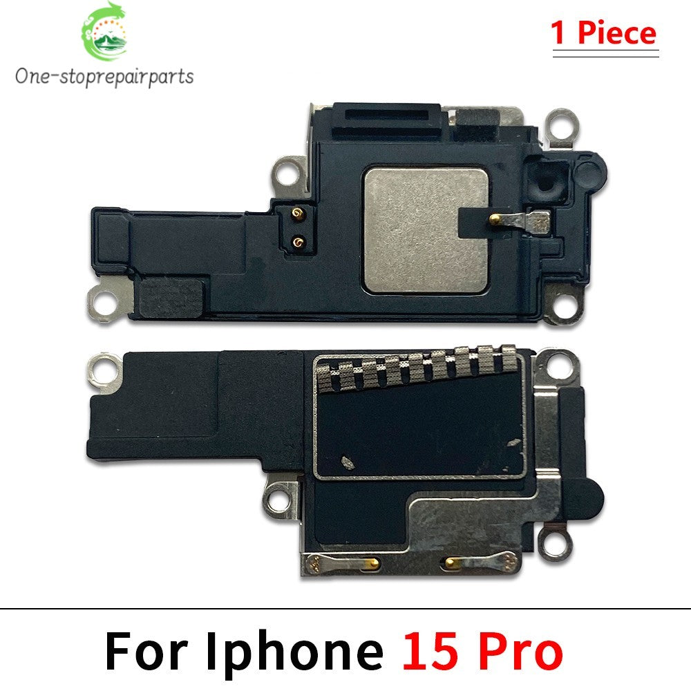 New Loud Speaker Flex Cable For iPhone 14 13 12 11 15 Pro Max Plus Mini LoudSpeaker Ringer Buzzer Replacement Parts iPhone phone repair parts