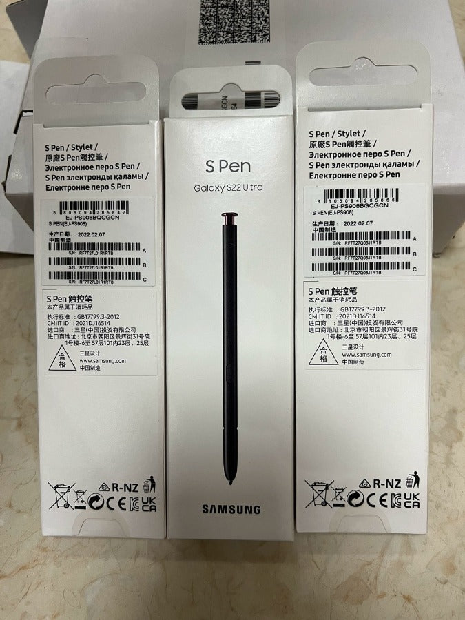 Original Samsung Galaxy S22 Ultra S stylus Stylet Pen EJ-PS908 compatible with SM-S908B, SM-S908U SM-S908N SM-S908W stylus Touch pen Samsung phone repair parts