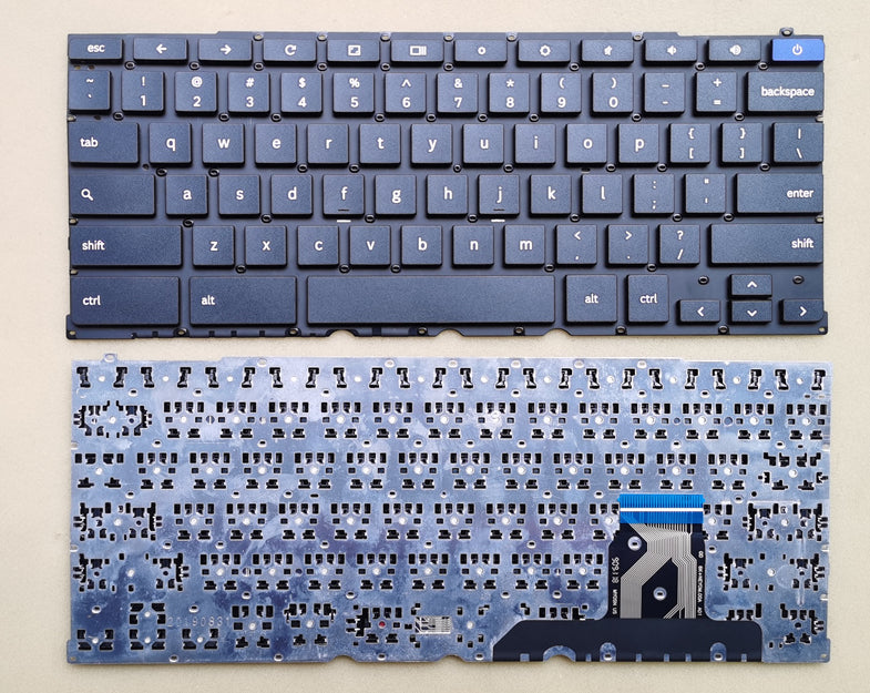 Samsung Chromebook4 XE310XBA UPPER case, keyboard palmrest  touchpad BA98-01976A