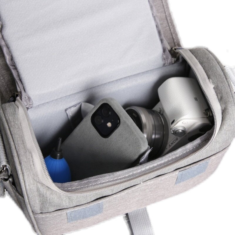 Sony camera bag zve10 second generation a6400a6000a7m4a7c2 shoulder micro single SLR camera bag ZV1f Digital camera accessories