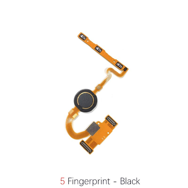 For Google 5 Pixel5 4A 5A 6 6A 6Pro Fingerprint Cable Home Button Return Button