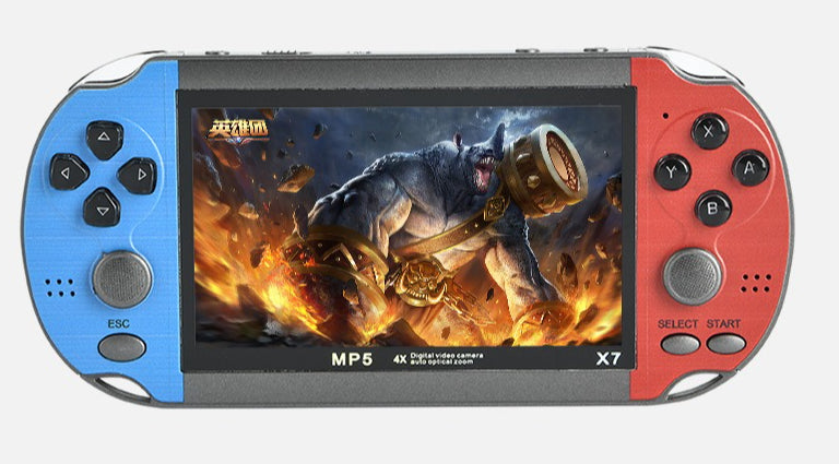 4.3" inch HD X7 special 15000 games Handheld Game joystick Player console retro arcade dual-joystick PSP handheld game console