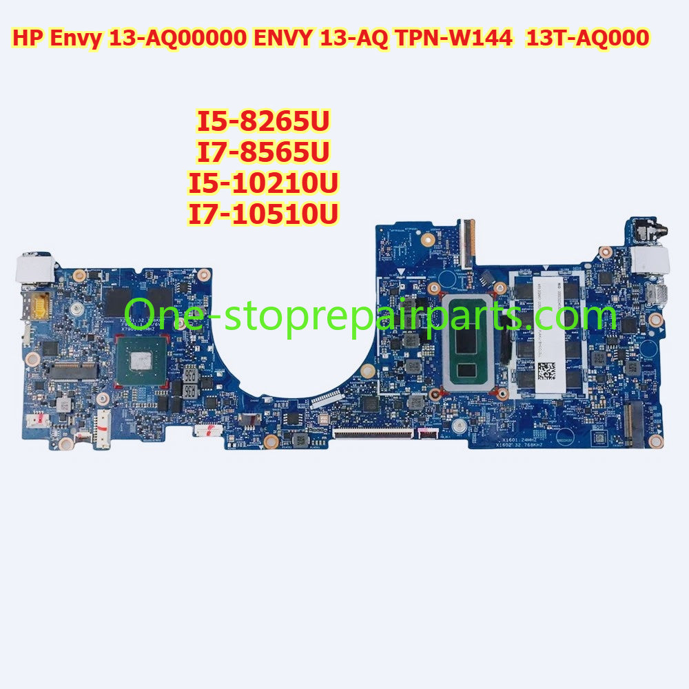Motherboard for HP Envy 13-AQ00000 ENVY13-AQ TPN-W144 L53410-601 18744-1 13T-AQ000 SRFFX I5-8265U I7-8565U I5-10210U I7-10510Umain system board