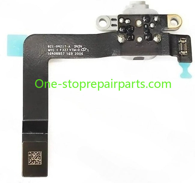 New A3114 Headphone Audio Jack Connector with Flex Cable 821-04217-A for MacBook Air Retina 15" M3 2024 Year Macbook repair parts